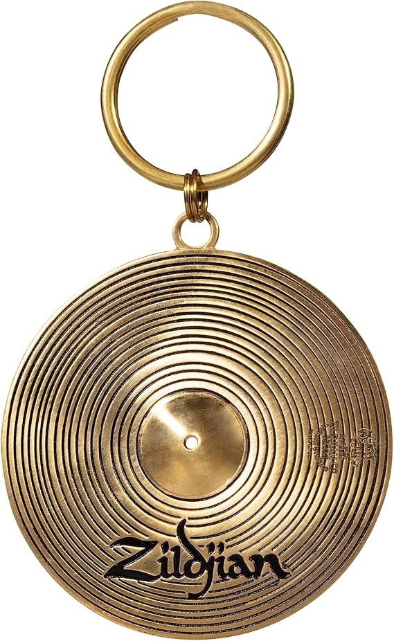 Zildjian ZKEYCHAIN Cymbal Keychain