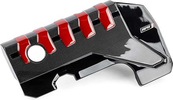 APR MS100234 Carbon Fiber Engine Cover - Gloss