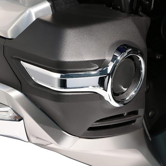 CIRO Goldstrike Fog Light Trim for Gold Wing motorcycles