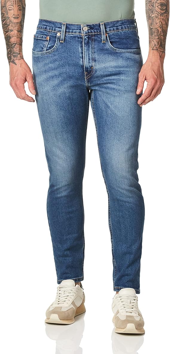 Levi's Mens 512 Slim Taper Fit Jeans
