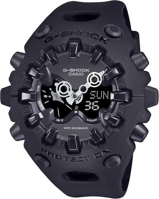 G-Shock Casio Big Case Resin Analog-Digital Watch GAV01A