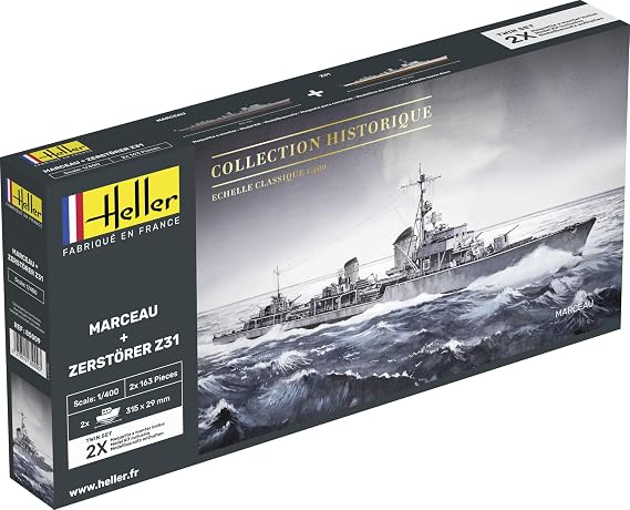 Heller HEL85009 Plastic Model kit, Various