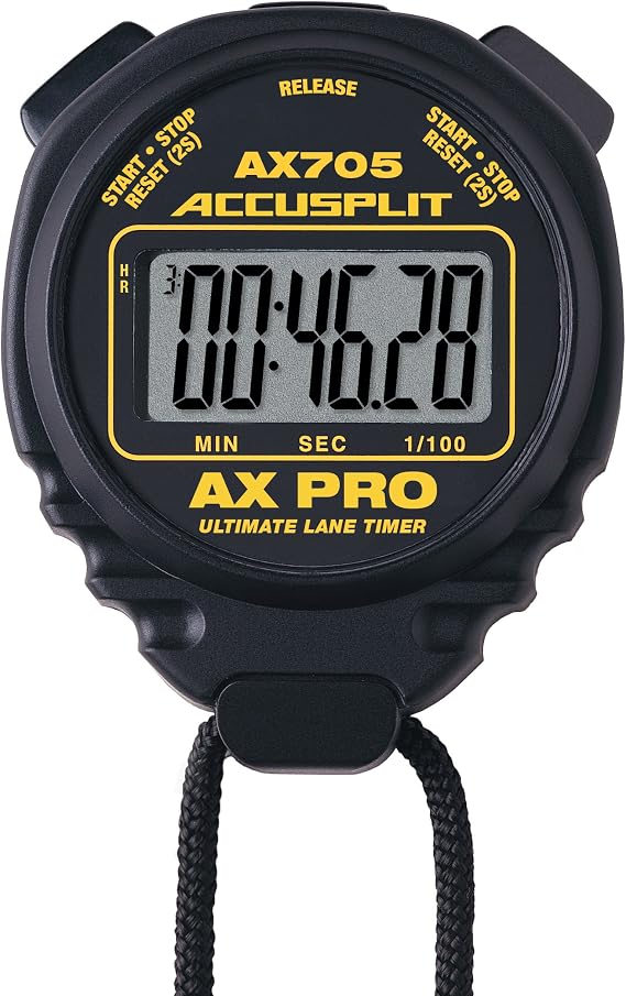 Accusplit Ax705 Pro Ultimate Lane Timer Stopwatch