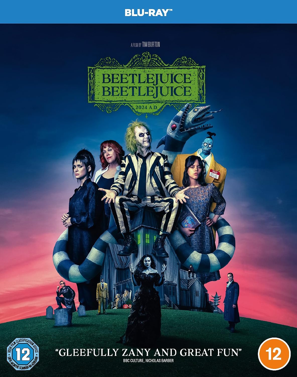 Beetlejuice 2 Bd