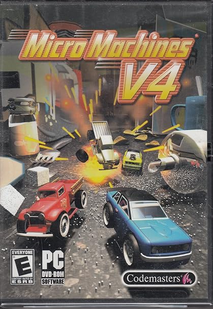 Micro Machines 4