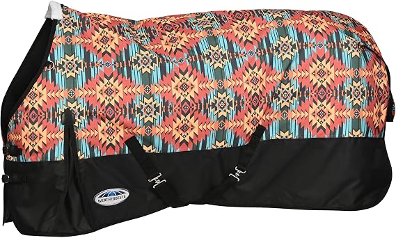 WeatherBeeta ComFiTec Essential Standard Neck Lite, Western Sunset Print, 57"