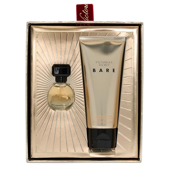 Victoria's Secret Bombshell Mini Fragrance Duo Gift Set, Eau de Parfum & Travel Lotion