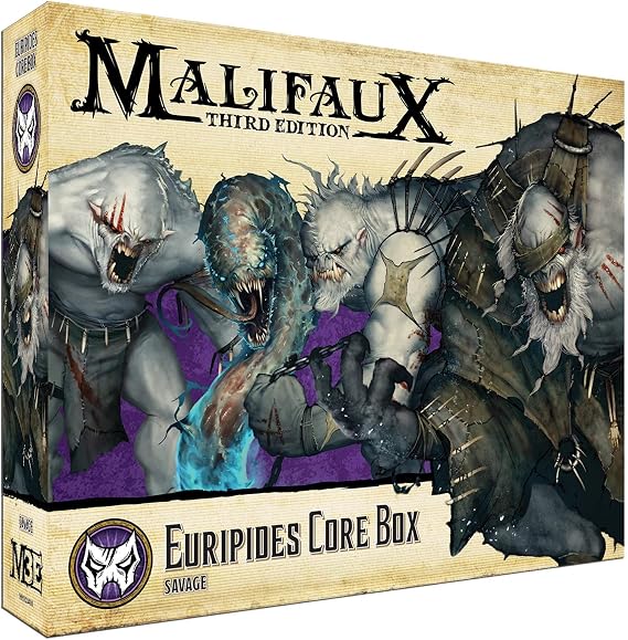 Malifaux Third Edition Neverborn Euripides Core Box