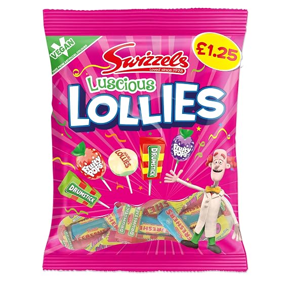 Swizzels Luscious Lollies 132g