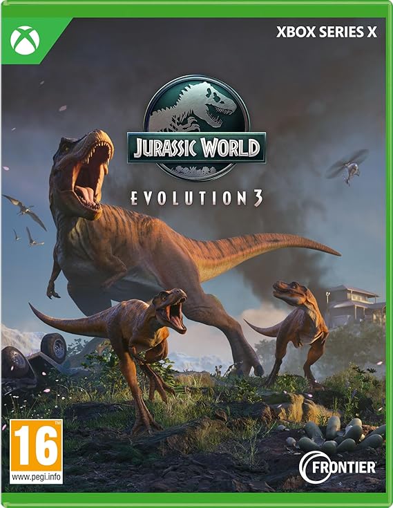 Jurassic World Evolution 3 (Xbox Series X)