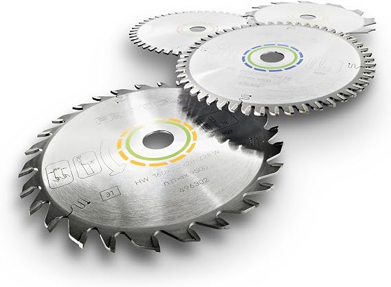 Festool 495377 Fine Tooth Cross-Cut Saw Blade For TS 55 Plunge Cut Saw - 48 Tooth