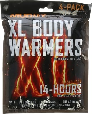 Muddy Warmer Bulk Pack  8 Each Hand, Toe & XL Warmers