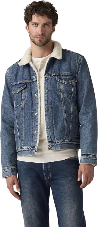 Levi's Men's Type 3 Sherpa Trucker Jacket