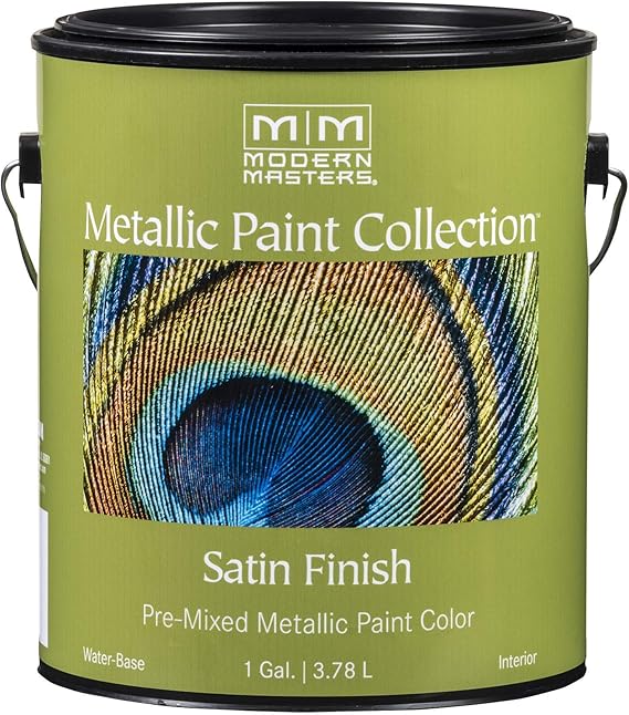 Modern Masters Satin Pewter Metallic Paint