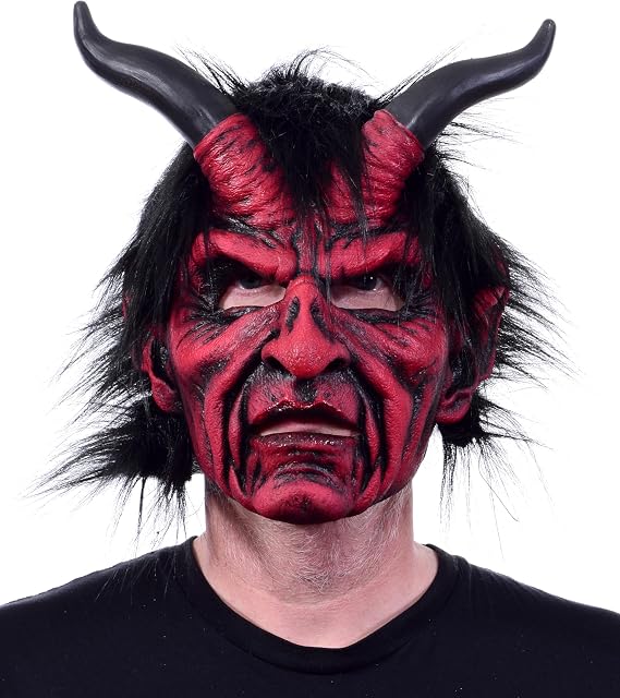 Zagone Studios Red Wicked One Devil Mask