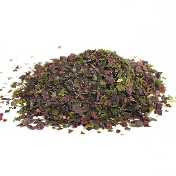 VITAMINSEA Triple Blend Dried Seaweed Flakes | Wild North Atlantic Dulse, Kelp & Sea Lettuce for Seasoning, Soups & Salads | Rich in Vitamins, Minerals & Antioxidants Great for Thyroid Support | 4 oz