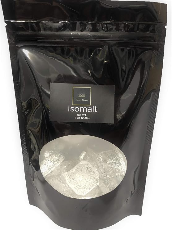 Precooked Isomalt, Clear Cubes, 7oz by Fancy Sweets