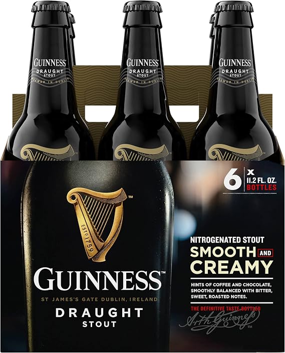 Guinness, Draught, 6pk, 11.2 Fl Oz