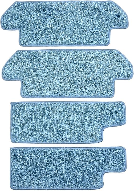 2 Set Mop Cloths. Compatible for Hobot Legee 7 Series Robot Vacuum Cleaners Floor Vacuuming Carpet Cleaning Cloth Pad.