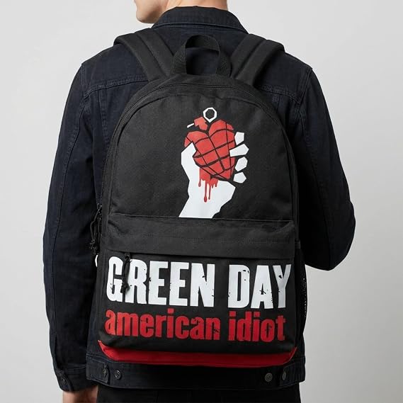 Green Day American Idiot Classic Backpack Daypack Bag