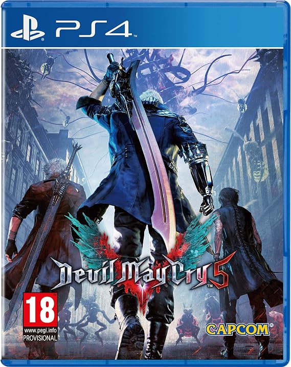 Devil May Cry 5 (PS4)