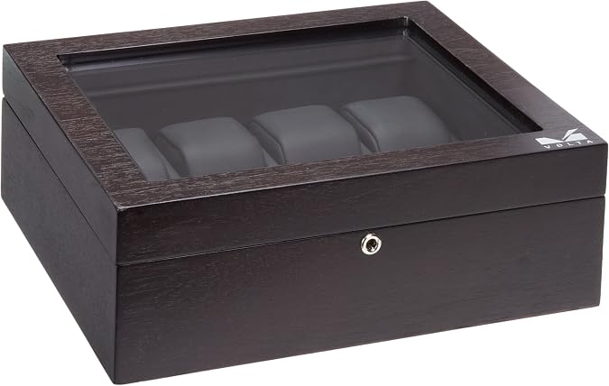 Volta 31-560925 Rustic Brown Finish Watch Case