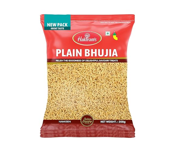 Haldirams - Plain Bhujia 200Gms