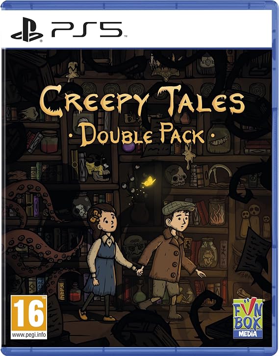 Creepy Tales Double Pack (PlayStation 5 PS5) Video Game