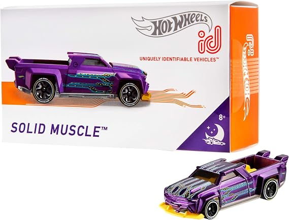 Hot Wheels id Solid Muscle, Multi