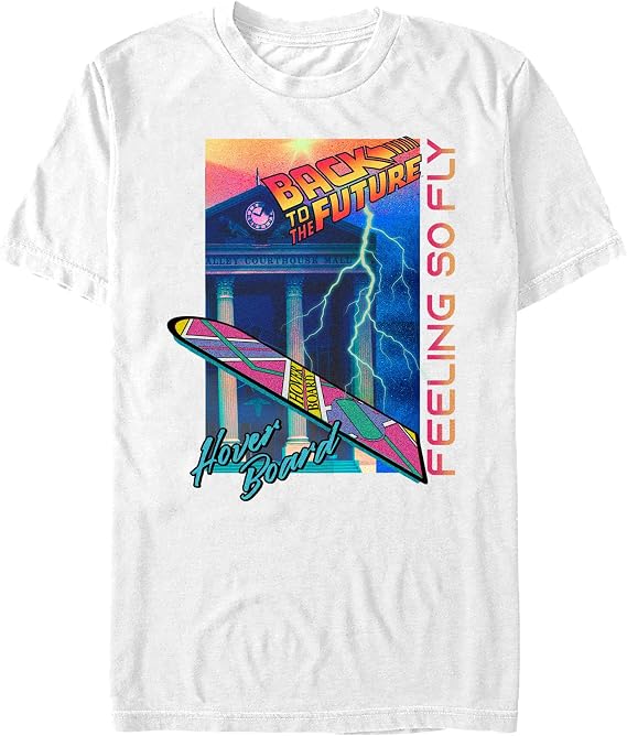 Back To The Future Men's Hover Board
