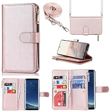 Aquos Zero 6 Case Notebook Type AQUOS Zero 6 Smartphone Case SHG04 Mobile Cover Sharp AIR Notebook Cover A102SH Protective Case Sharp AIR Large Capacity Wallet Type Jaorty Synthetic PU Leather Zipper