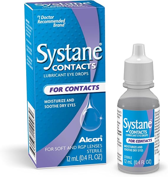 Systane Contacts Rewetting Eye Drops