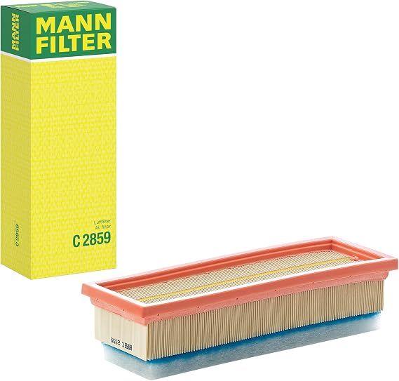 Original MANN-FILTER Air Filter C 2859 – For Passenger Cars