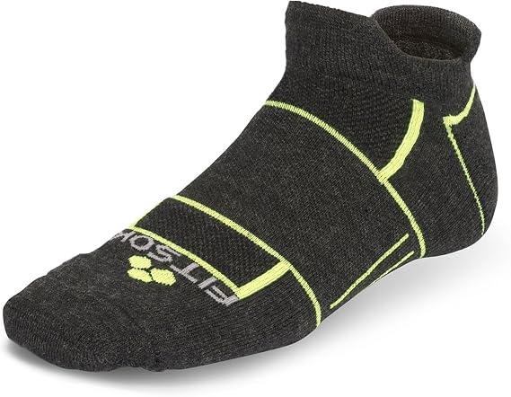 Fitsok ISW Isolwool No-Show Technical Socks (3-Pack)