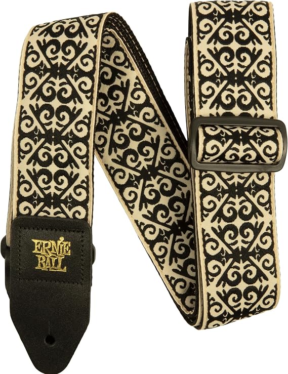 Ernie Ball Gitarrengurt aus Jacquardgewebe