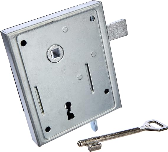ABUS ASS HF BB Screw-On Lock Galvanised