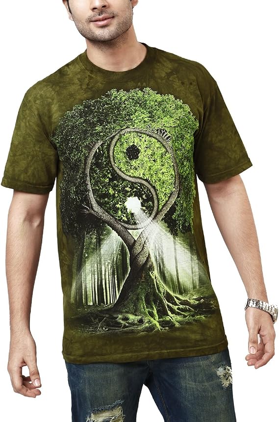 The Mountain Mens Yin Yang Tree