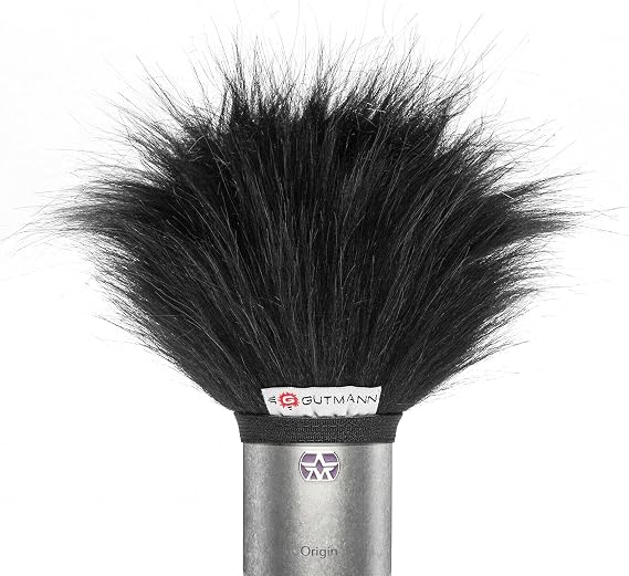 Gutmann Microphone Fur Windscreen Windshield for Aston Microphones Spirit | Made in Germany