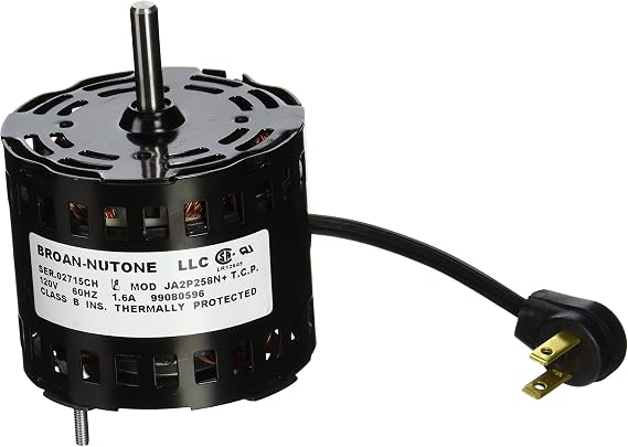 Broan S99080596 Motor