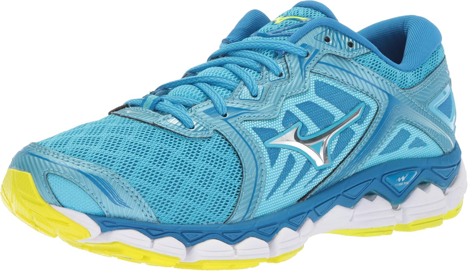 Mizuno Womens Wave Sky Running-Shoes