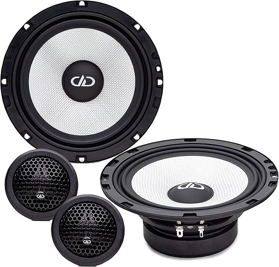 Digital Designs DD Audio D-C6.5b 6.5" 245W Component Speakers System