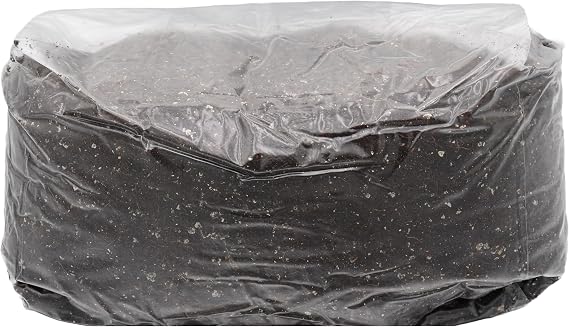 5lb Mushroom Substrate - Pasteurized Manure Based Mushroom Substrate Grow Bag