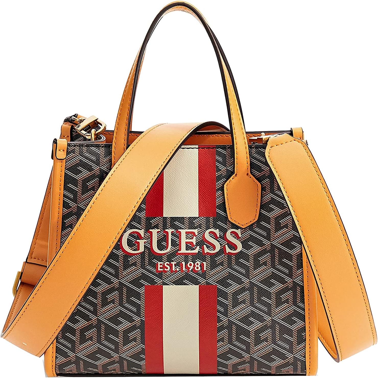 Guess レーディスバック Silvana Mini Tote レディース Bkg
