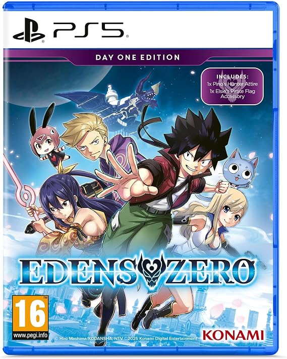 Edens Zero D1 Edition - PS5
