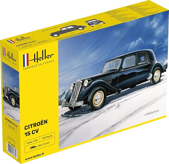 Heller Citroen 15 CV Car Model Building Kit