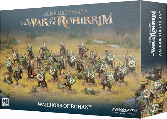 Games Workshop - Middle Earth SBG: The Lord of The Rings - Warriors of Rohan