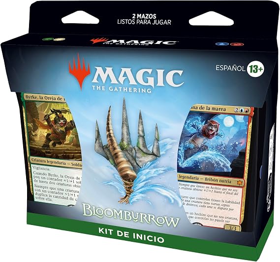 Magic: The Gathering Bloomburrow Starter Kit - 2 Ready-to-Play Decks (Spanish Version)