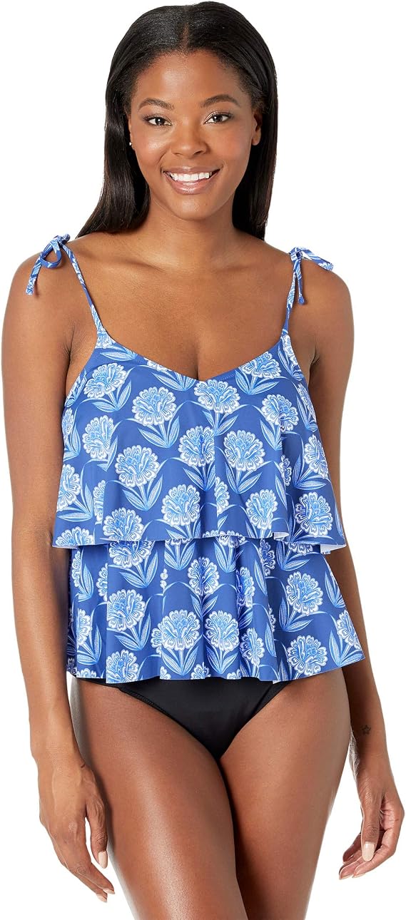 Johnny Was Yao Tankini Top