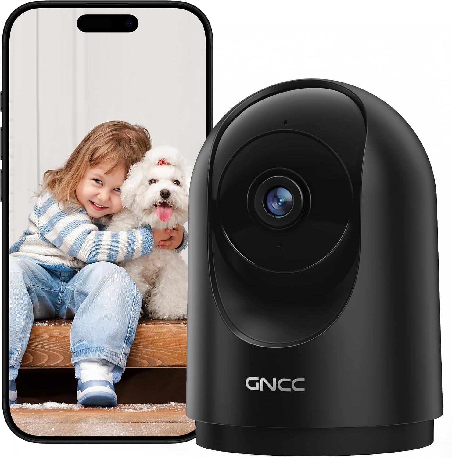 GNCC Indoor Security Camera