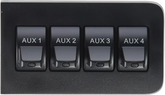 Motorcraft - Switch Asy (P) (SW6760) , Black